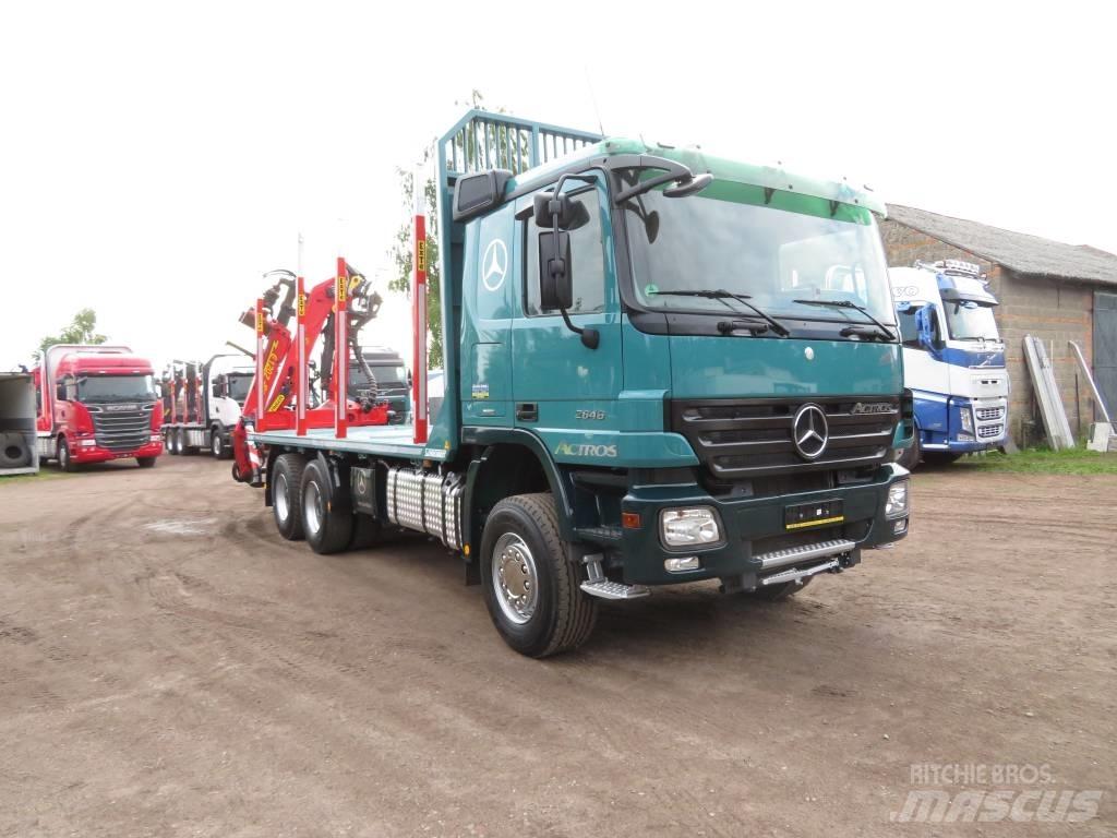 Mercedes-Benz 6X4 Holzfahrzeuge