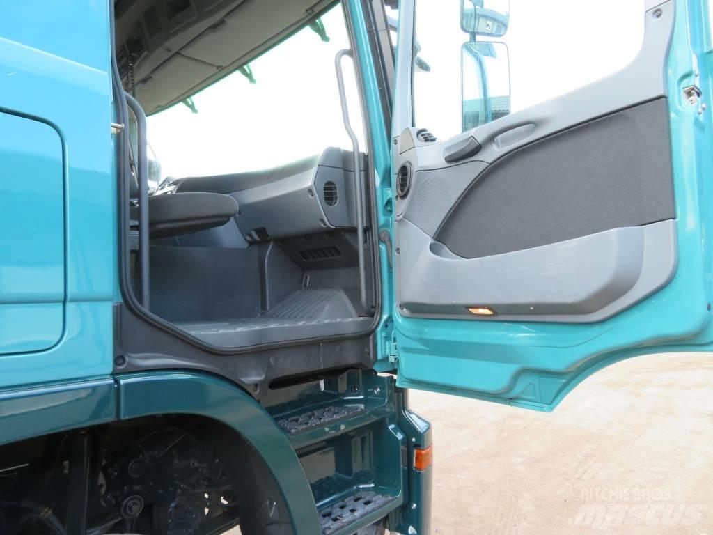 Mercedes-Benz 6X4 Holzfahrzeuge