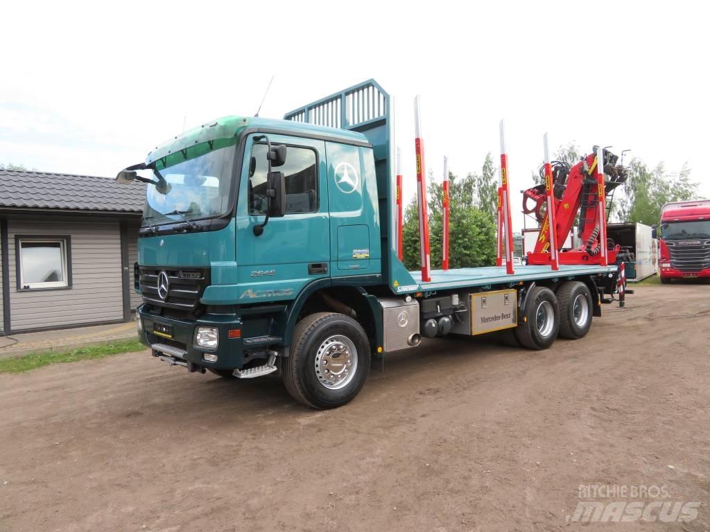 Mercedes-Benz 6X4 Holzfahrzeuge