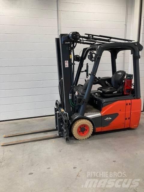 Linde E16C/386 Elektro Stapler