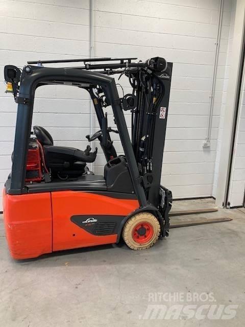 Linde E16C/386 Elektro Stapler