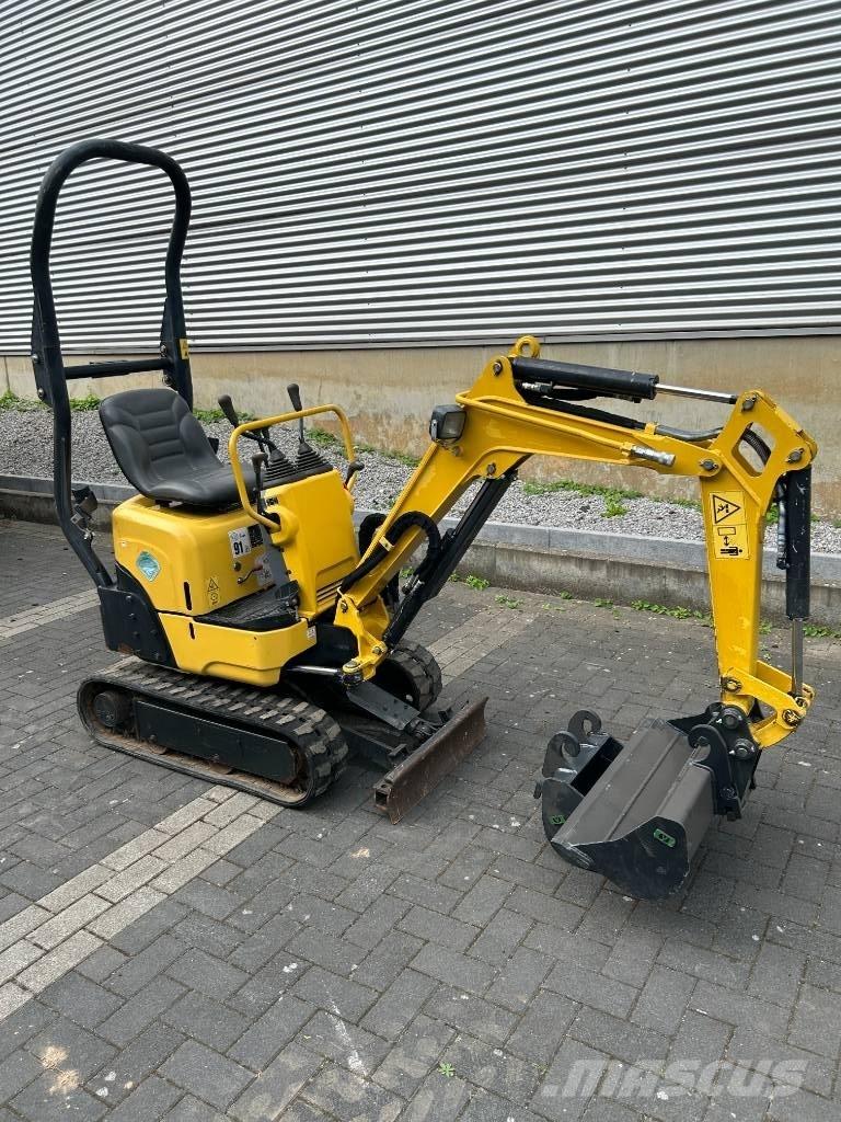 Yanmar SV 08-1 A Minibagger < 7t