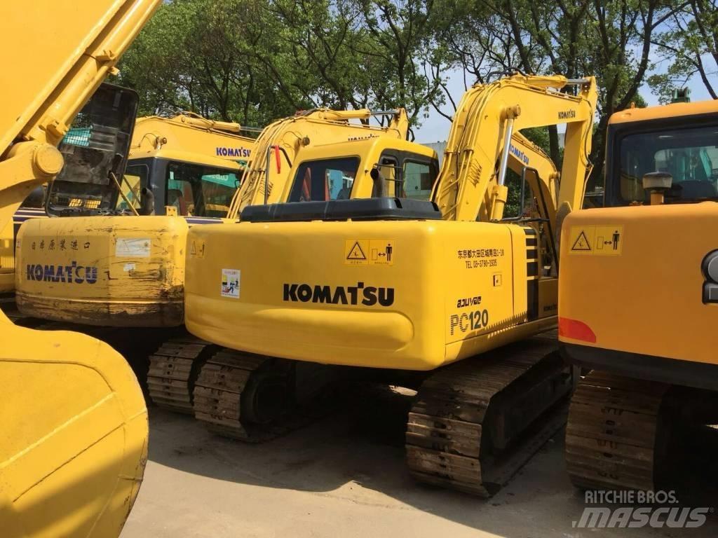 Komatsu PC 120 Midibagger  7t - 12t