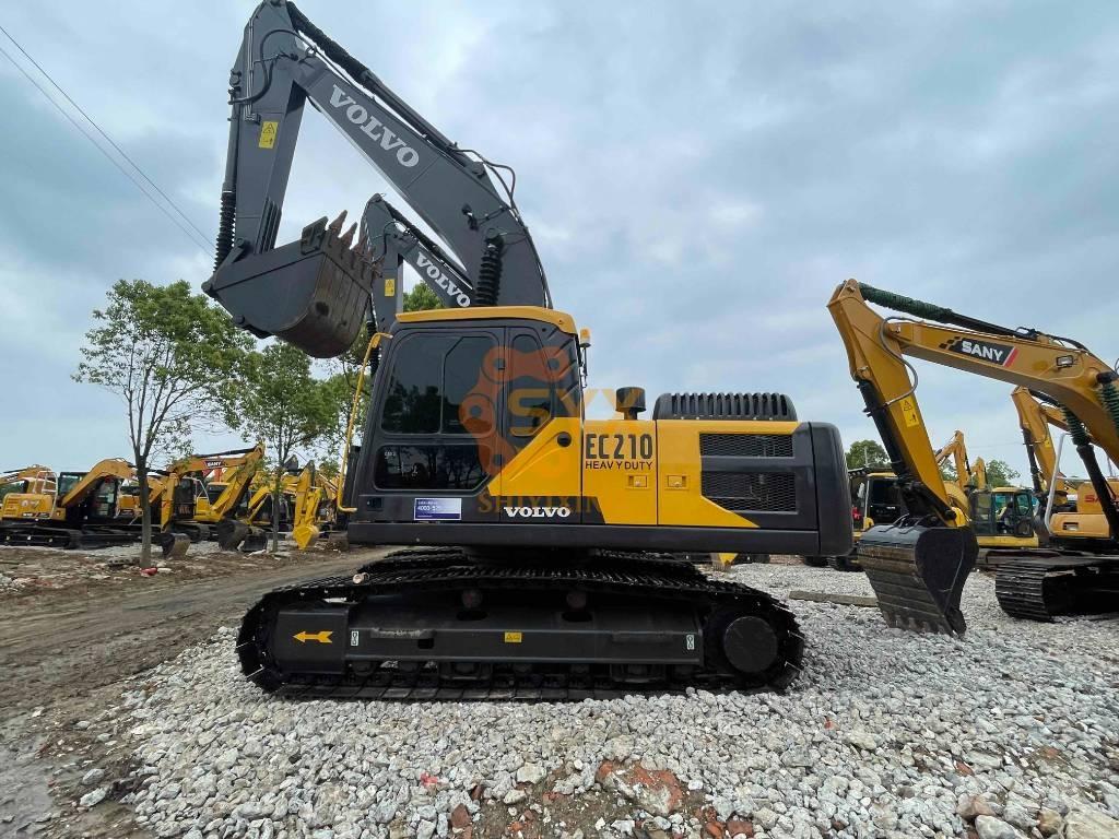 Volvo EC 210 B LC Raupenbagger