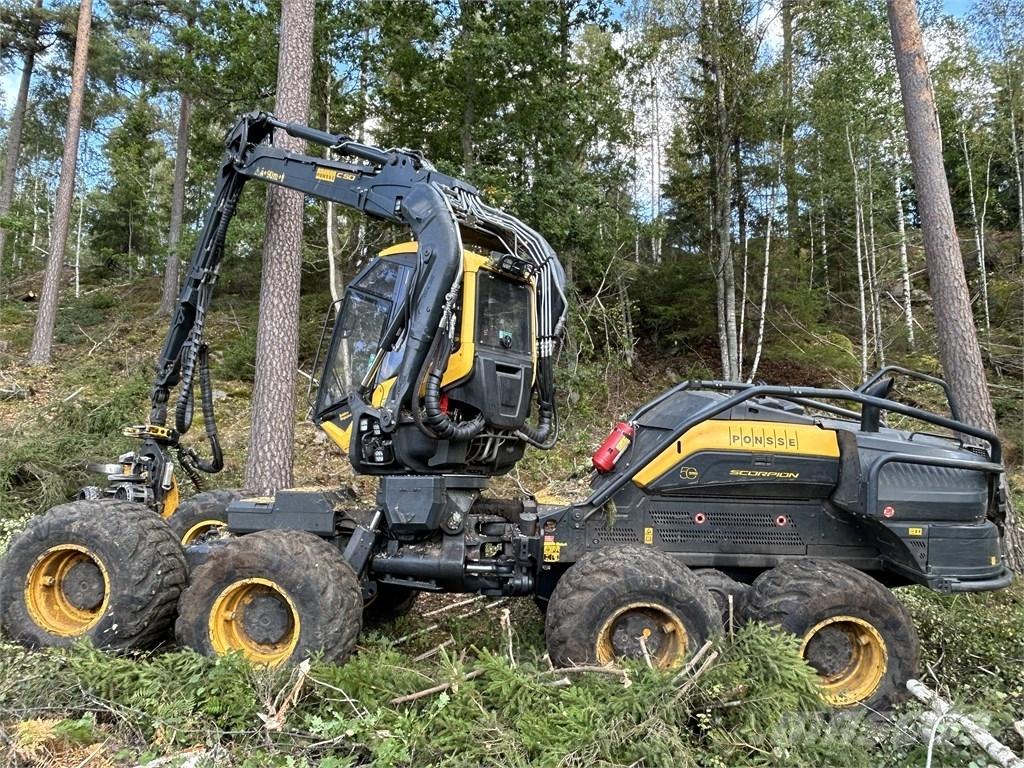 Ponsse Scorpion Harvester