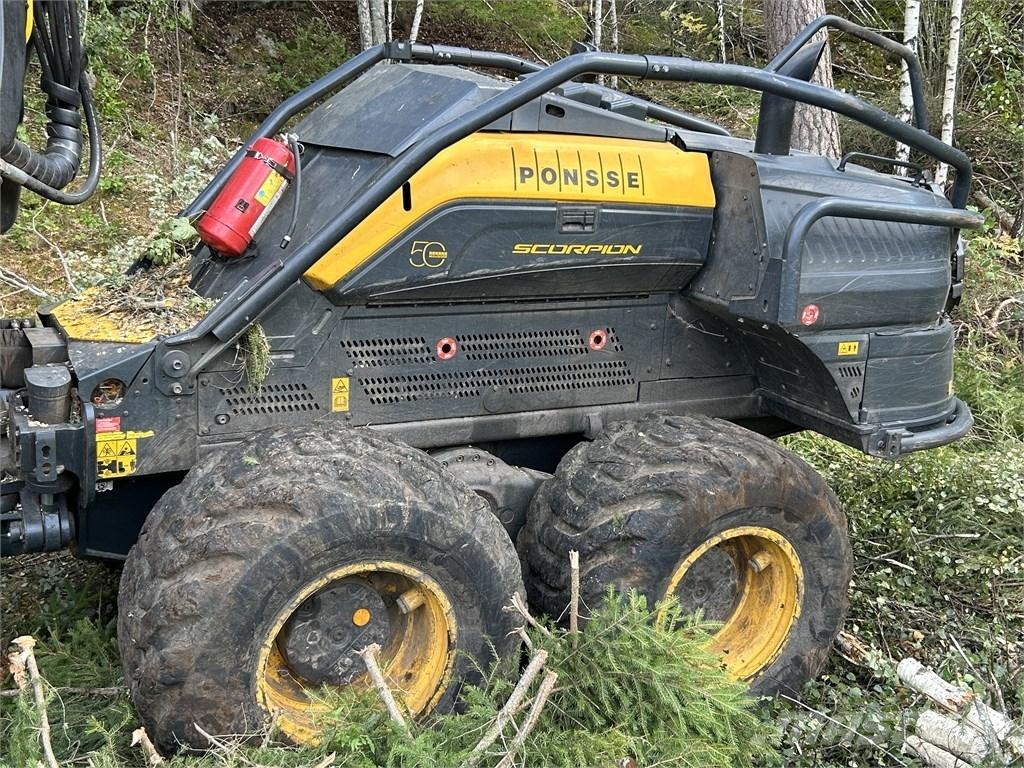 Ponsse Scorpion Harvester