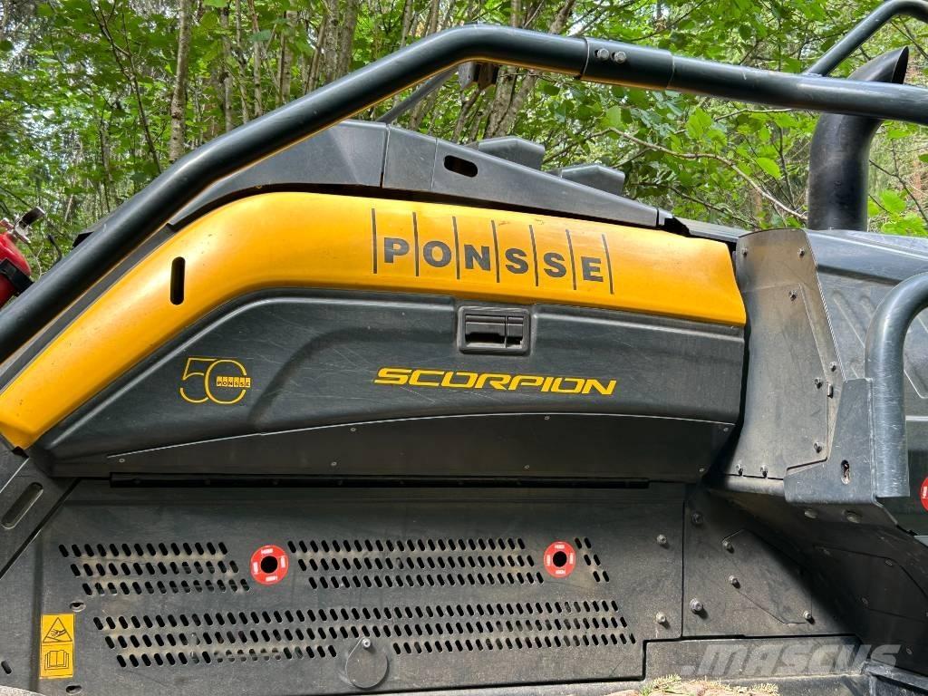Ponsse Scorpion Harvester
