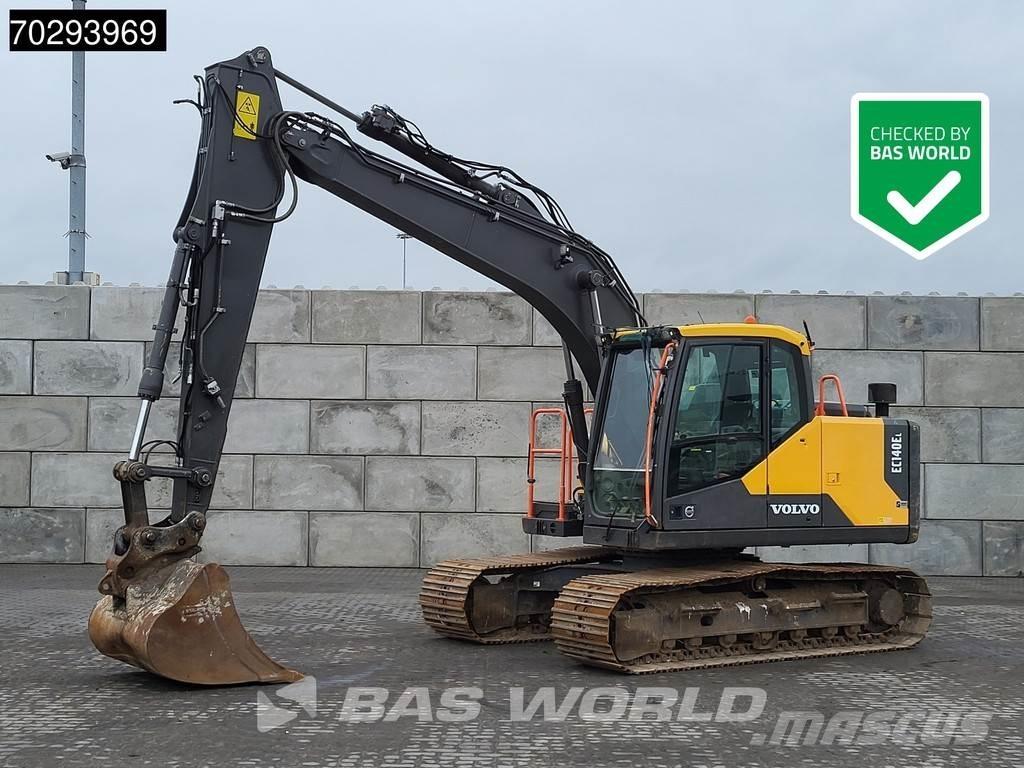 Volvo EC140 EL Raupenbagger