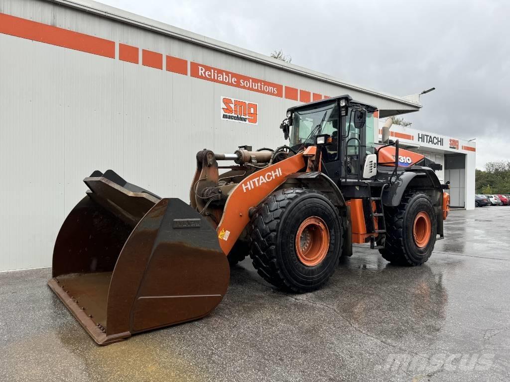 Hitachi ZW 310-6 Radlader
