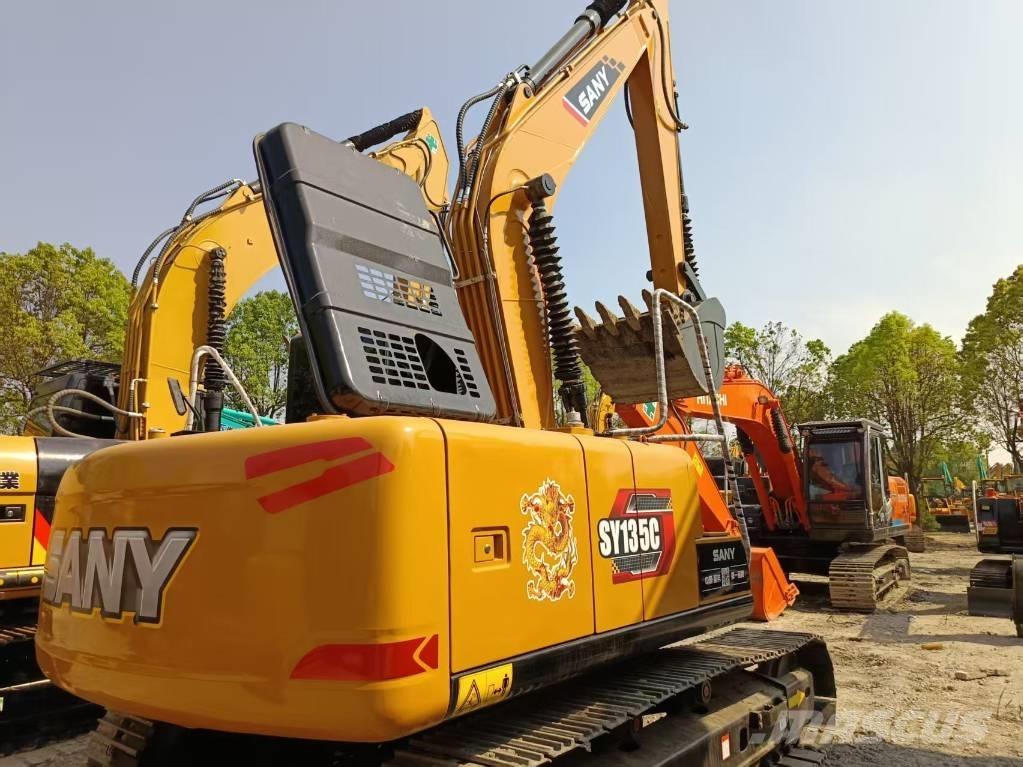 Sany SY 135 C Raupenbagger