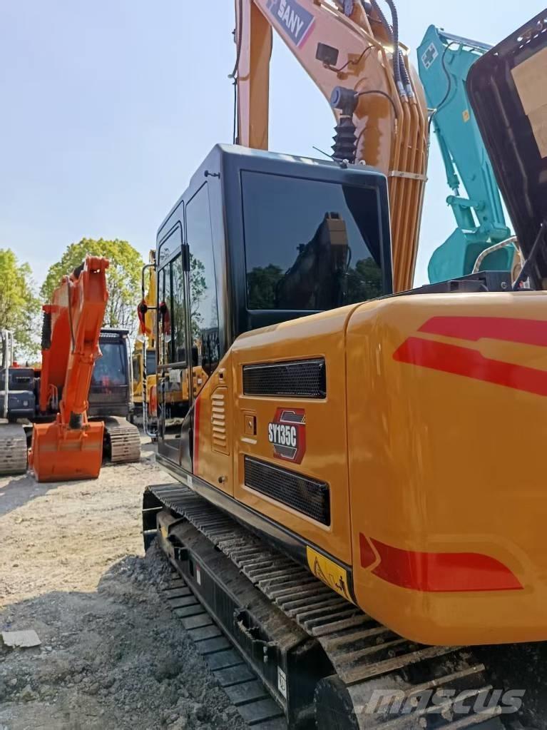 Sany SY 135 C Raupenbagger