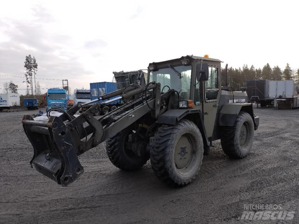 Valmet 643 Minilader