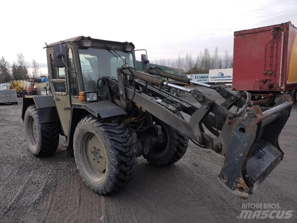 Valmet 643 Minilader