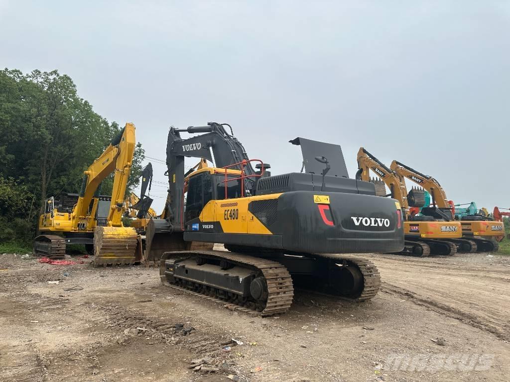 Volvo EC480 Raupenbagger