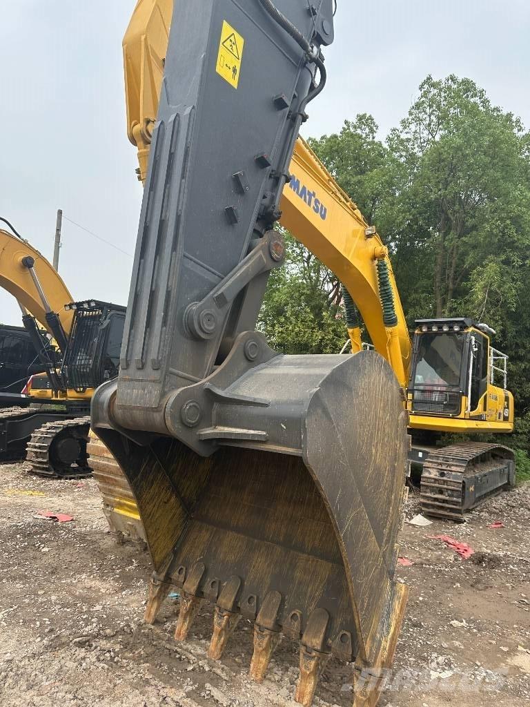 Volvo EC480 Raupenbagger
