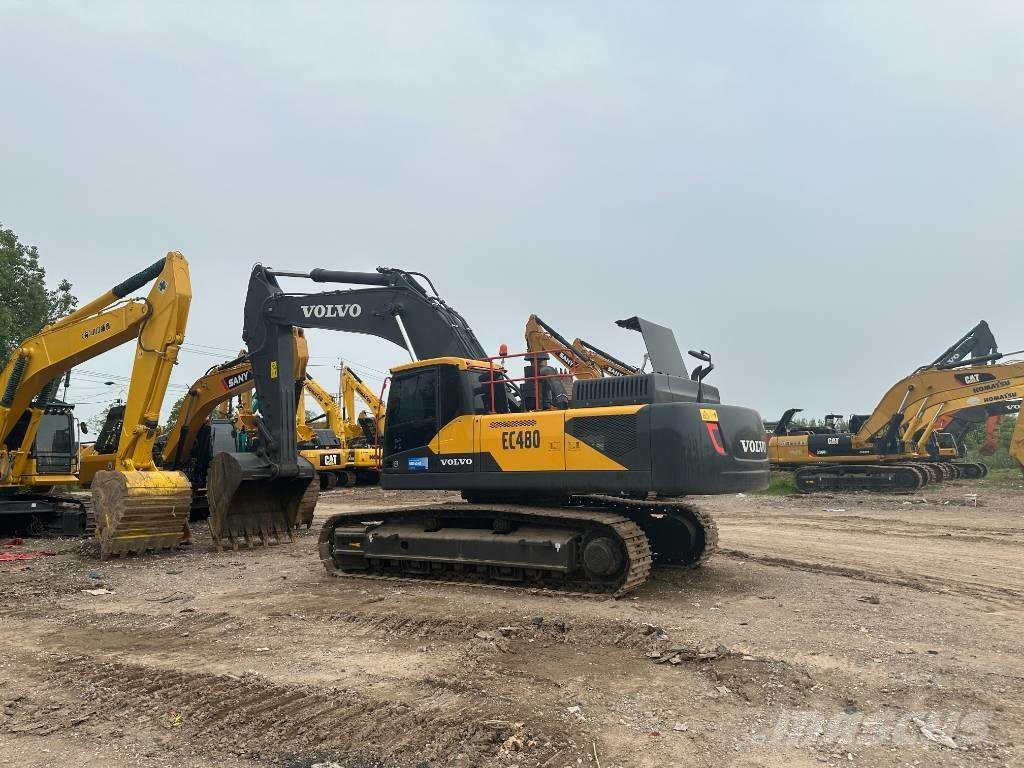 Volvo EC480 Raupenbagger