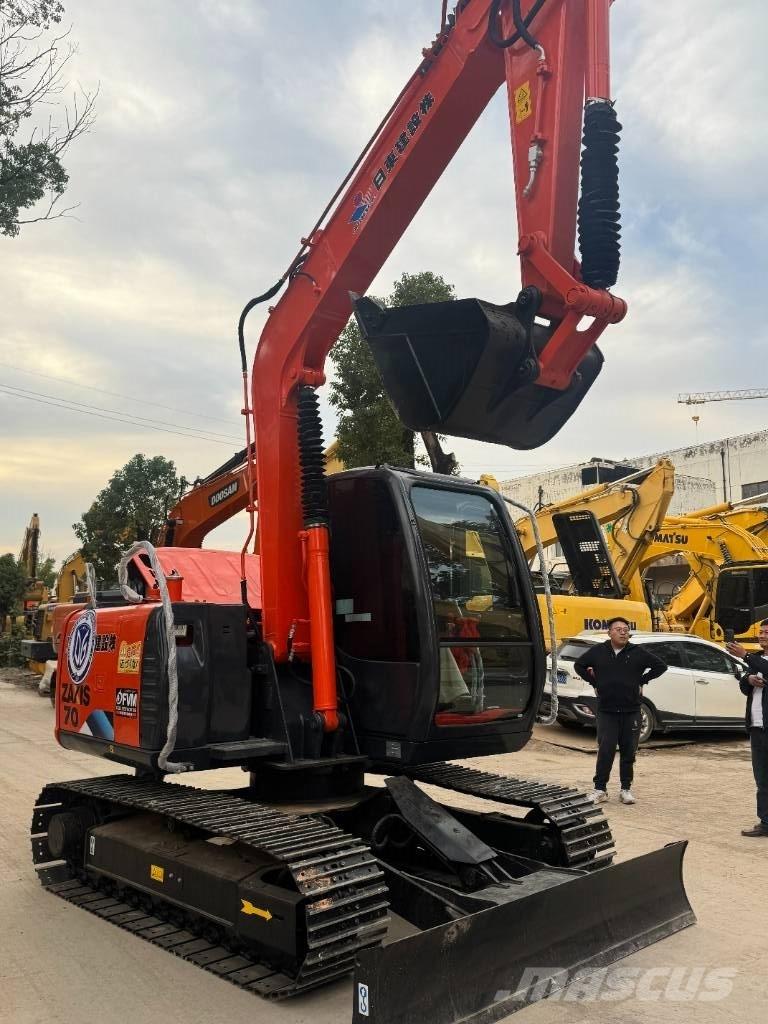 Hitachi ZX 70 Minibagger < 7t