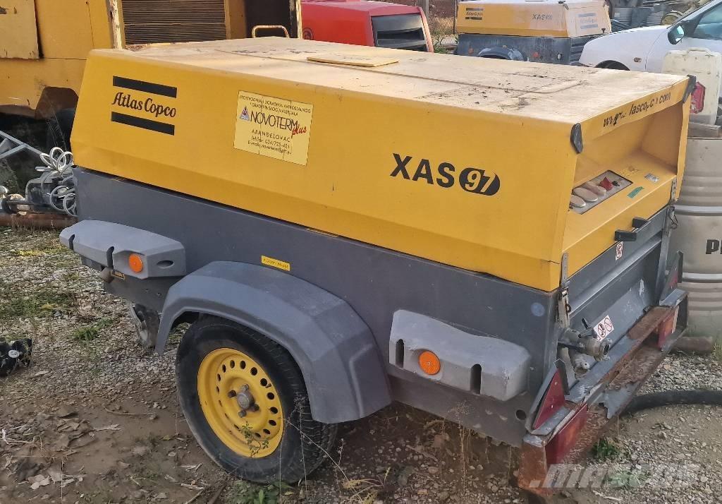 Atlas Copco XAS 97 Kompressoren