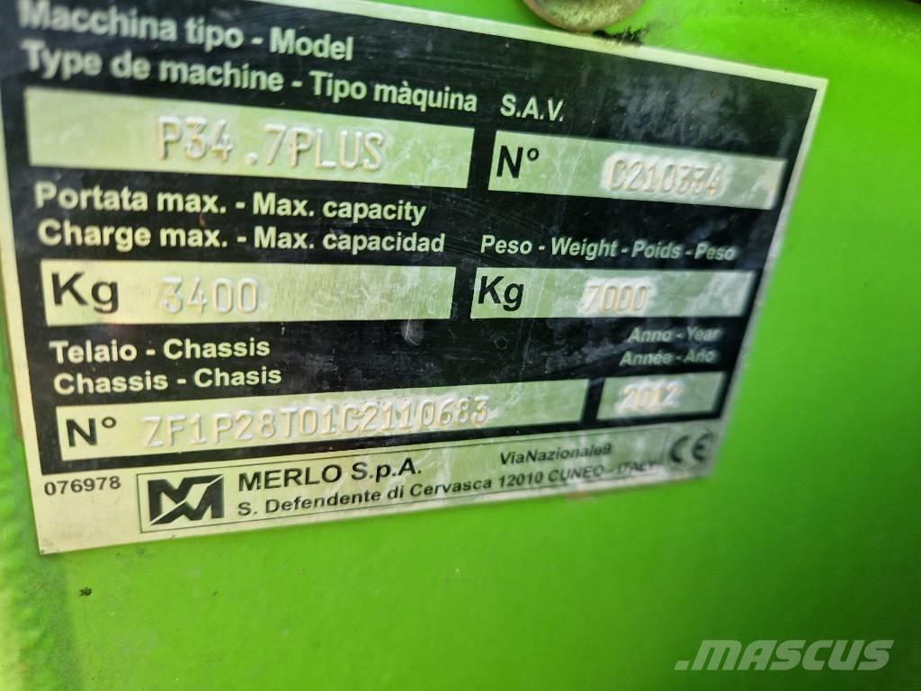 Merlo P 34.7 Plus Teleskoplader