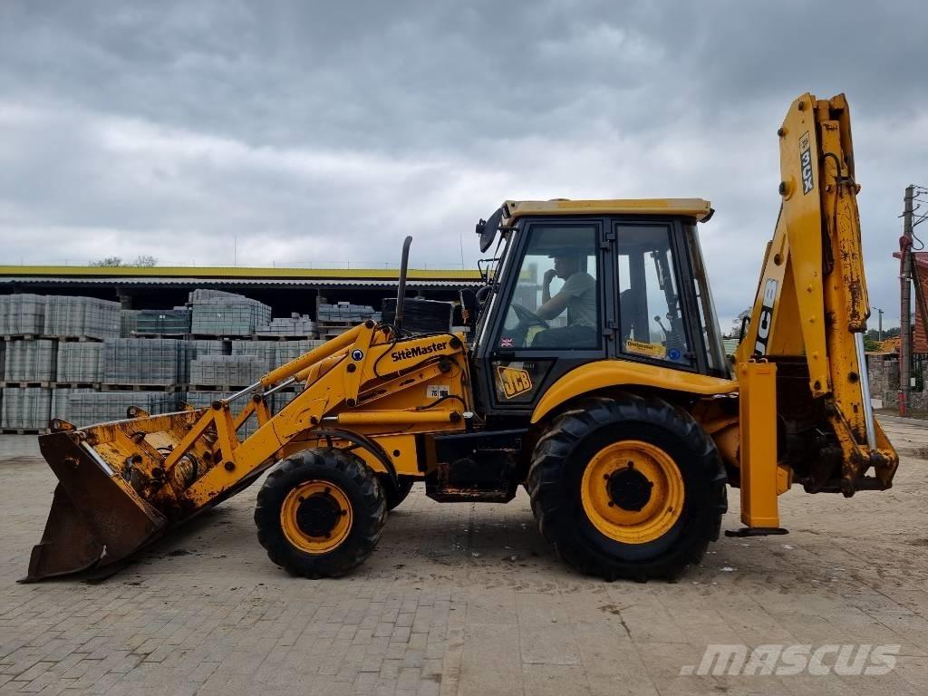 JCB 3 CX Turbo Baggerlader