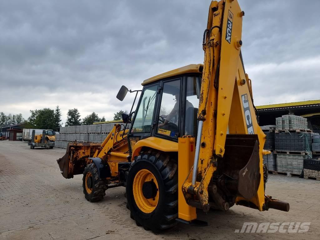 JCB 3 CX Turbo Baggerlader