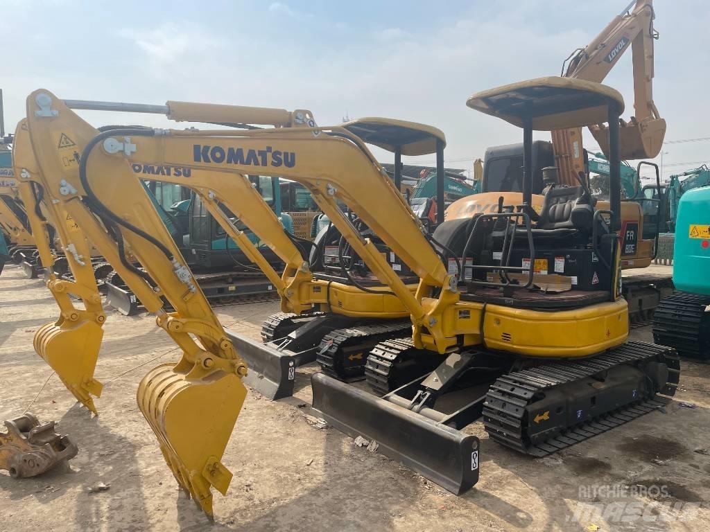 Komatsu PC 30 Minibagger < 7t