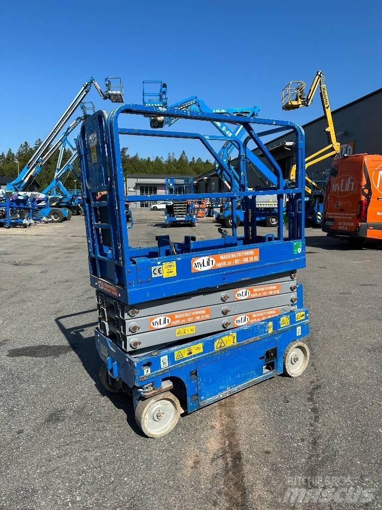 Yamei MS1932 Saxlift Scheren-Arbeitsbühnen