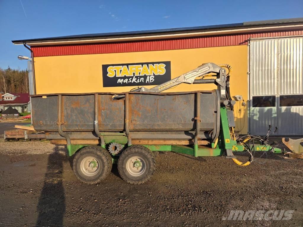 Farma T9 4WD Forstanhänger