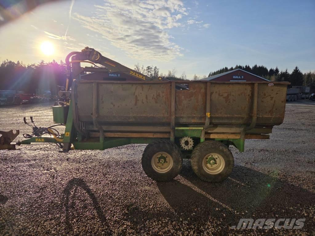 Farma T9 4WD Forstanhänger