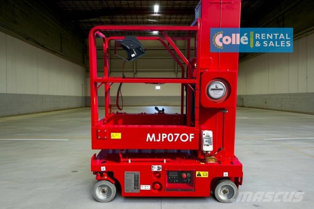 Magni MJP07OF | 2025 Scheren-Arbeitsbühnen