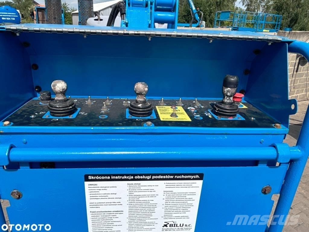 Genie Z 45/25 Gelenkteleskoparbeitsbühnen