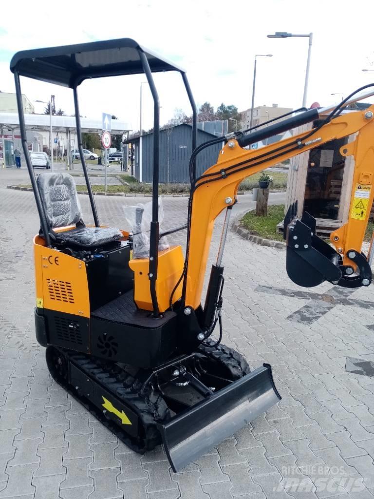 Hytec ZL 09 H Minibagger < 7t