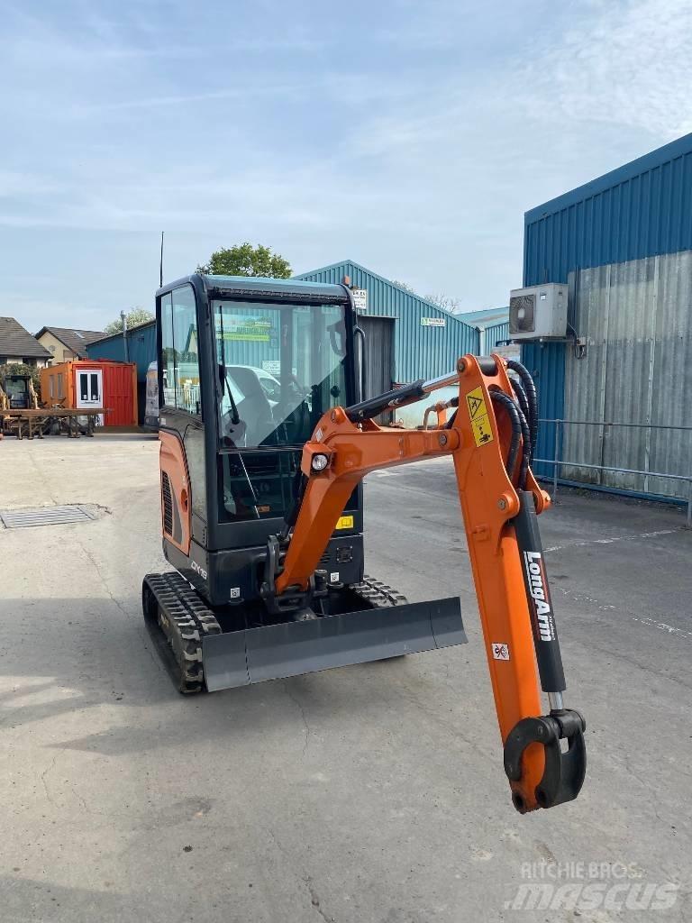 Doosan DX 19 Minibagger < 7t