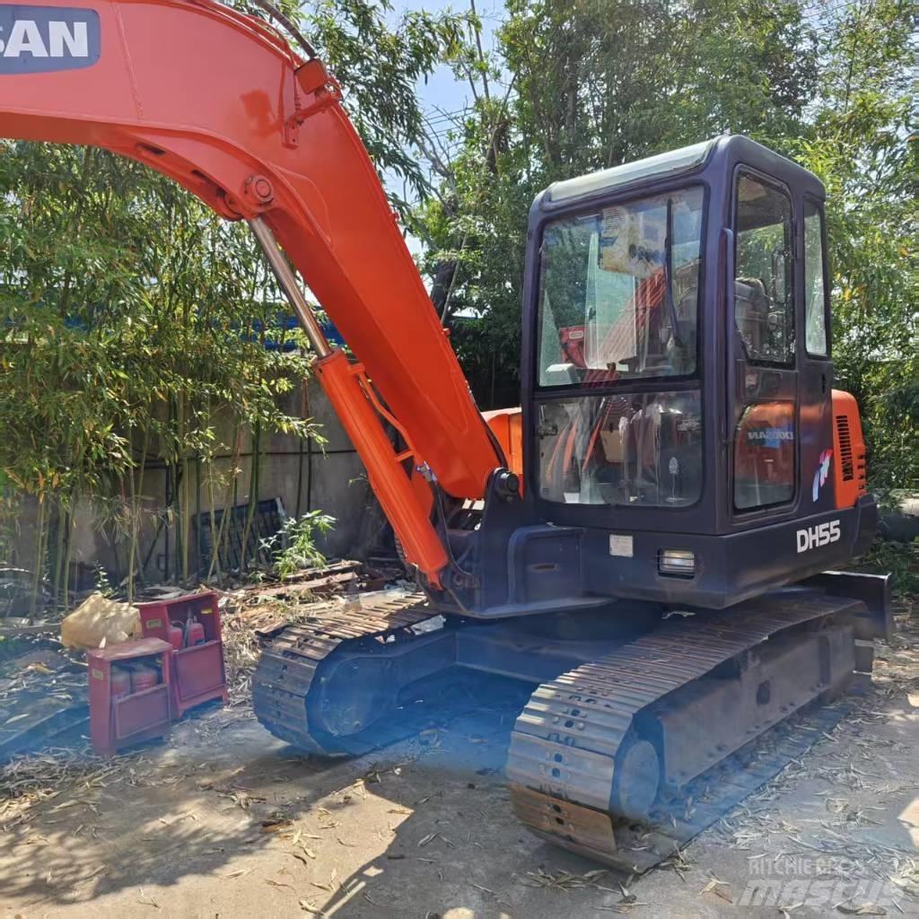 Doosan DH 55-V Minibagger < 7t