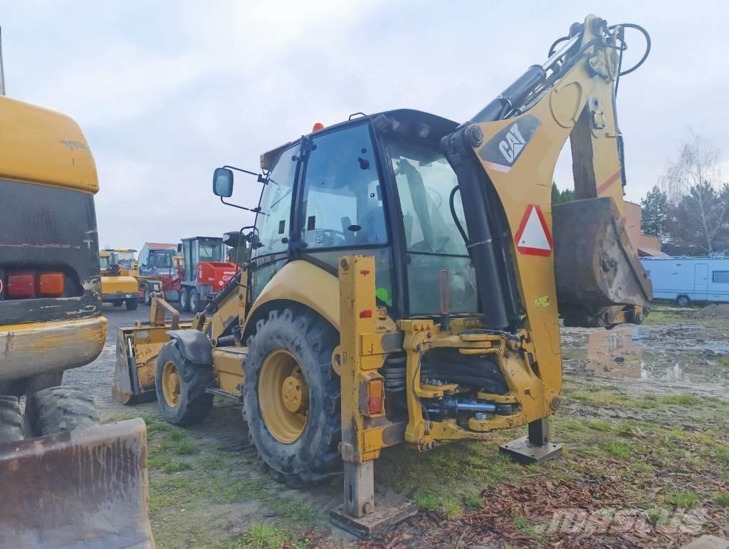 CAT 432 E 4x4 Baggerlader
