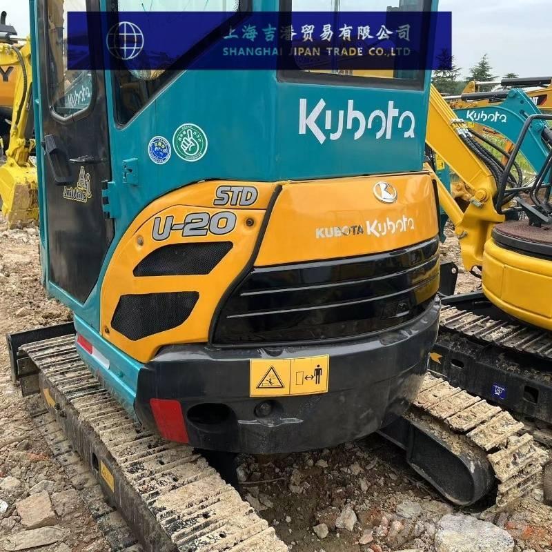 Kubota U 20 Minibagger < 7t