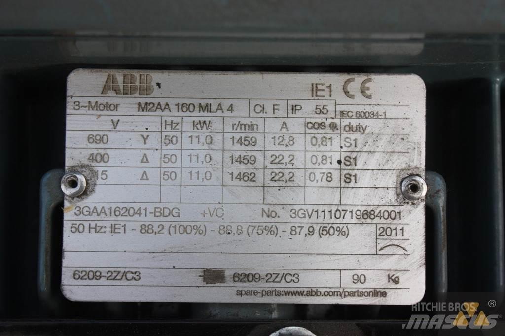 ABB 11KW Motoren