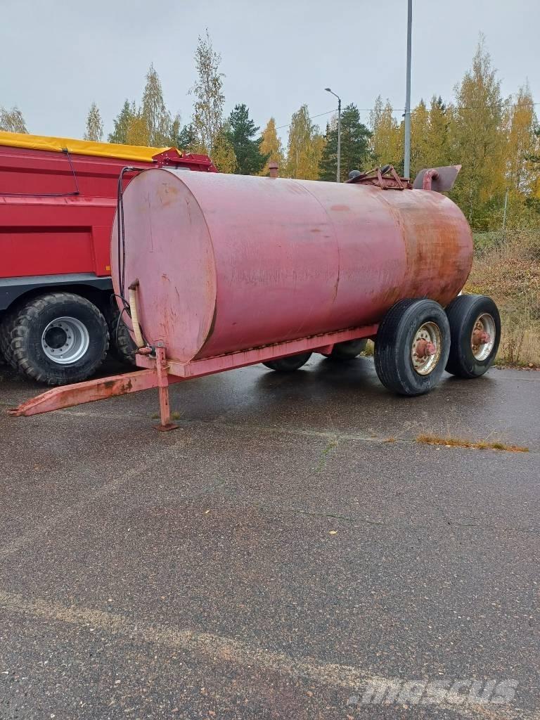  Lietekärri 8m3 Gülletankwagen