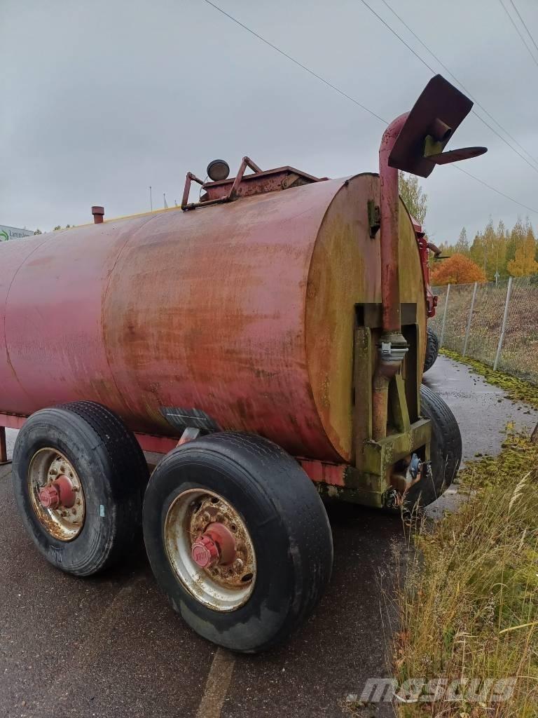  Lietekärri 8m3 Gülletankwagen