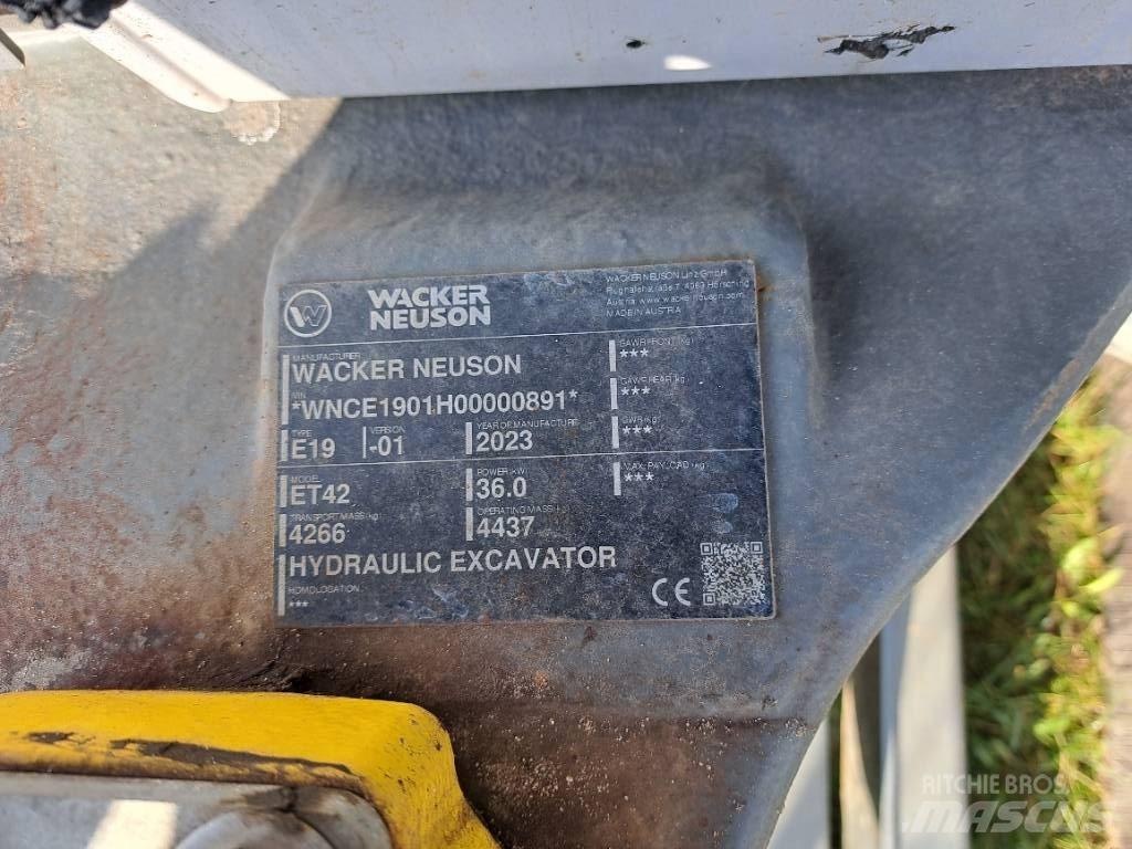 Wacker Neuson ET42 Raupenbagger