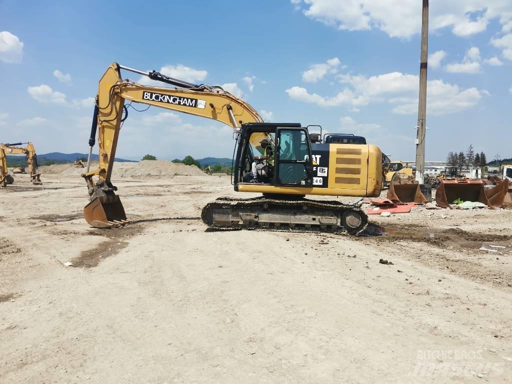 CAT 320 E Raupenbagger