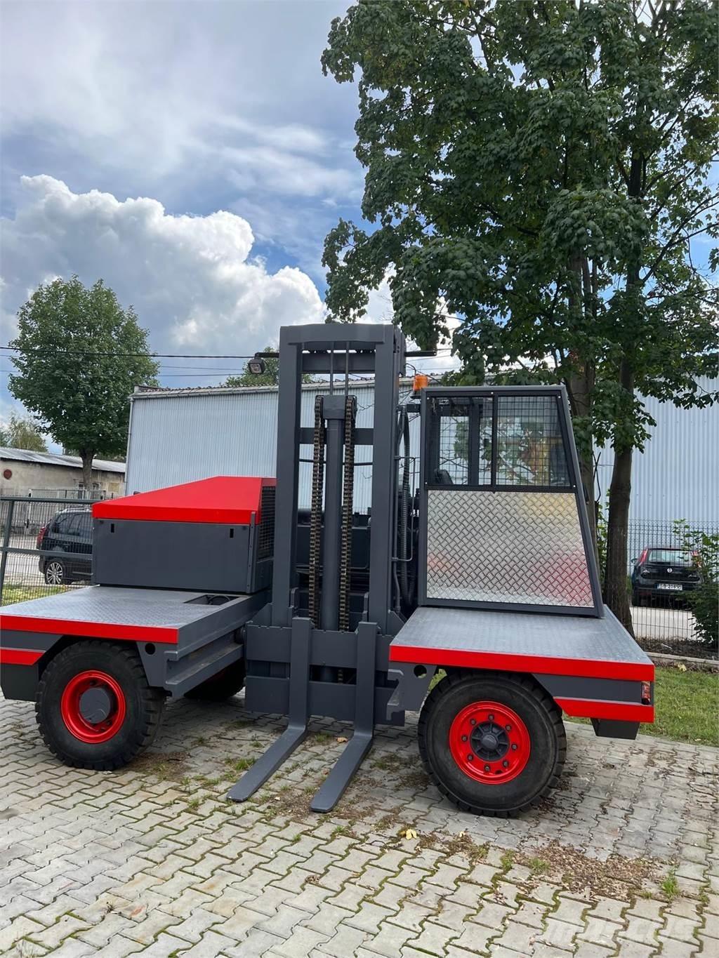 Linde S50D Seitenstapler