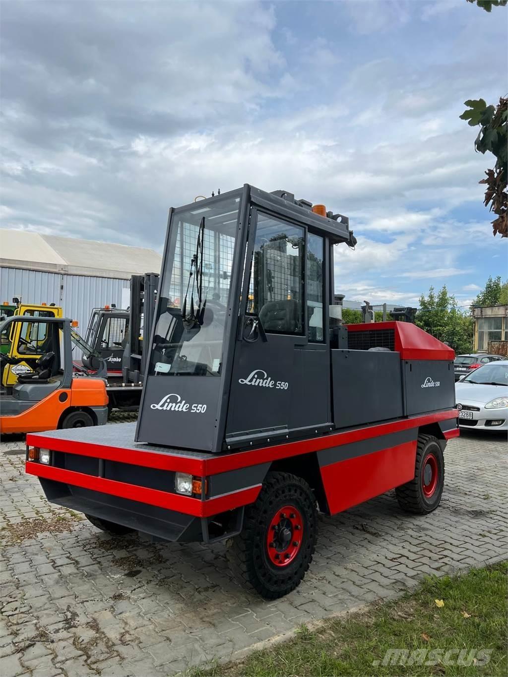 Linde S50D Seitenstapler