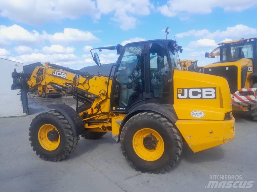 JCB TM 320 S Teleskoplader für Landwirtschaft