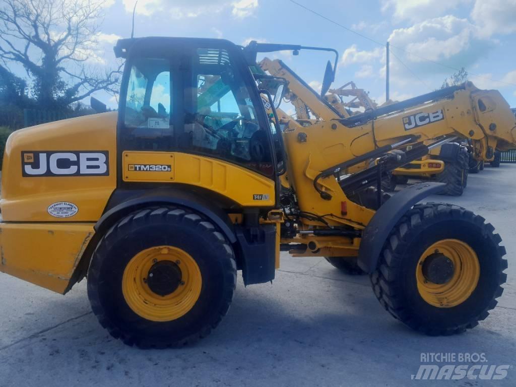 JCB TM 320 S Teleskoplader für Landwirtschaft