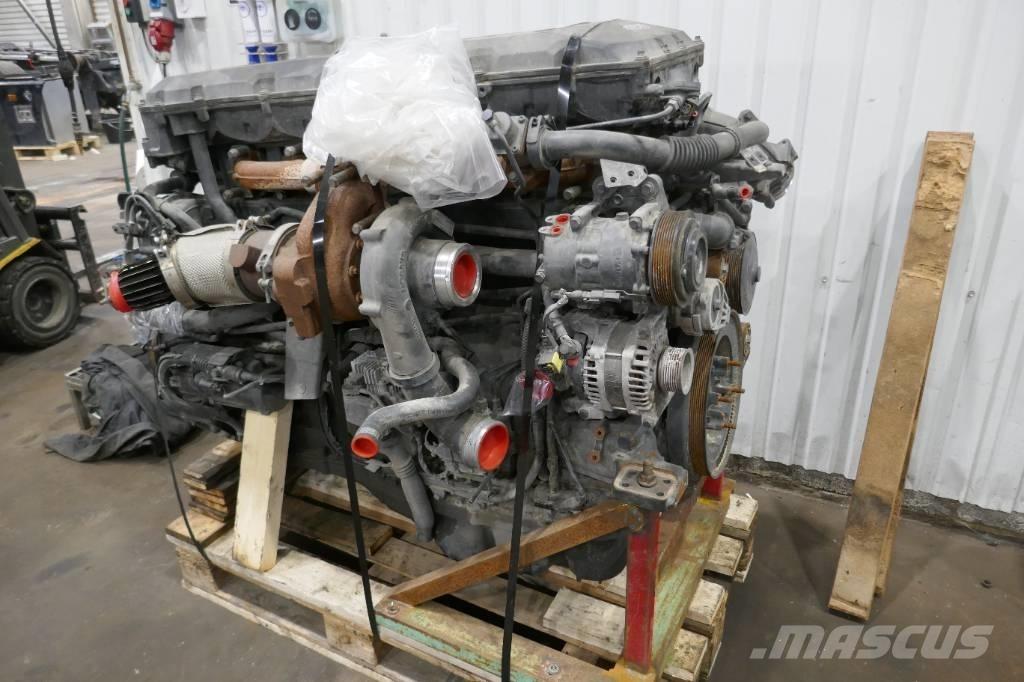 Scania R 460 Motoren