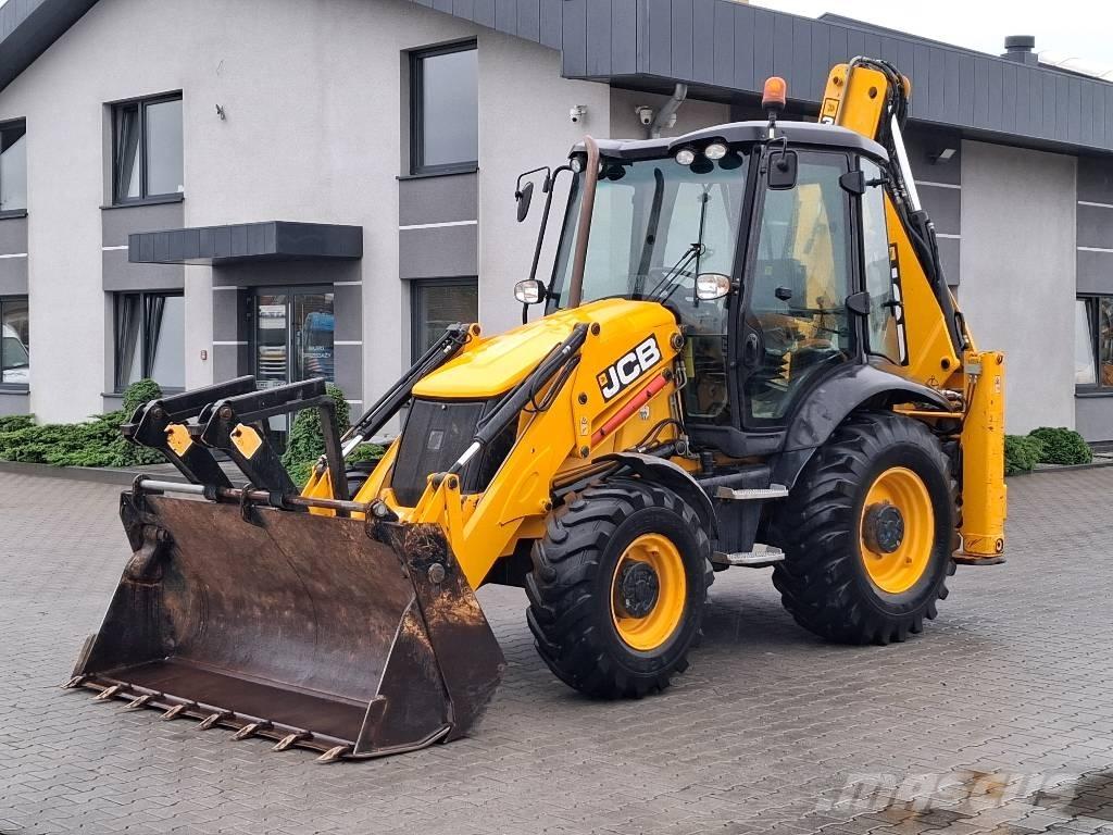 JCB 3 CX Baggerlader