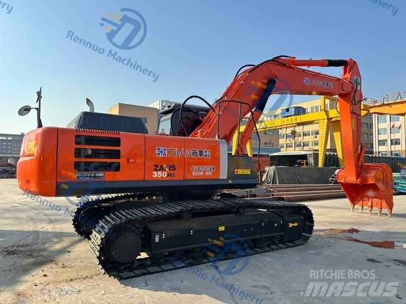 Hitachi ZX 350 Raupenbagger
