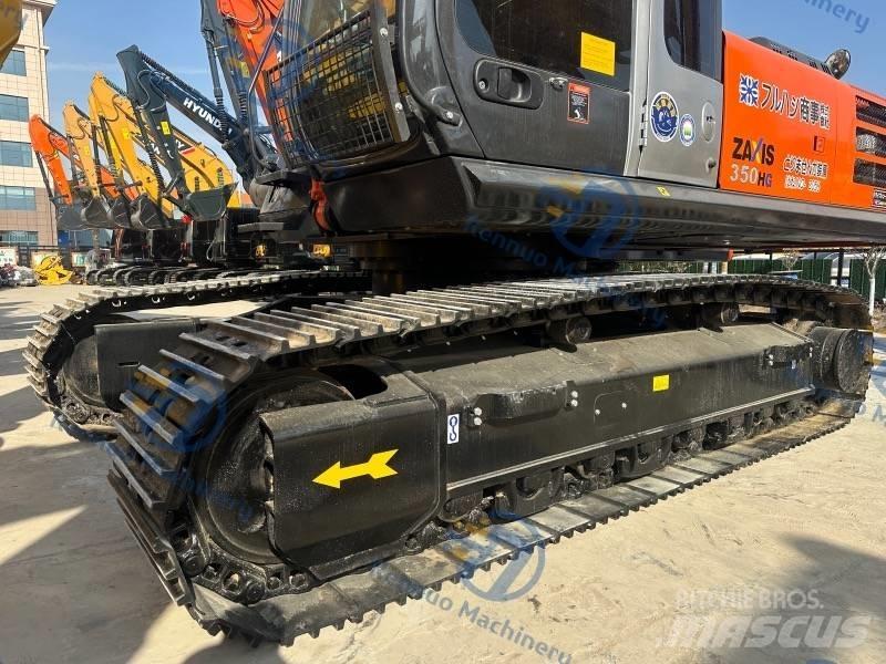 Hitachi ZX 350 Raupenbagger