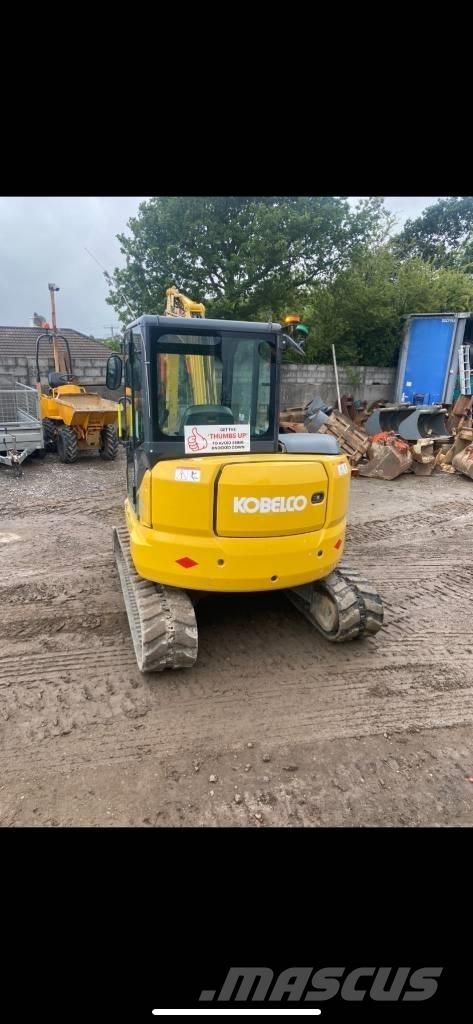  2021 Kobelco SK55 Minibagger < 7t